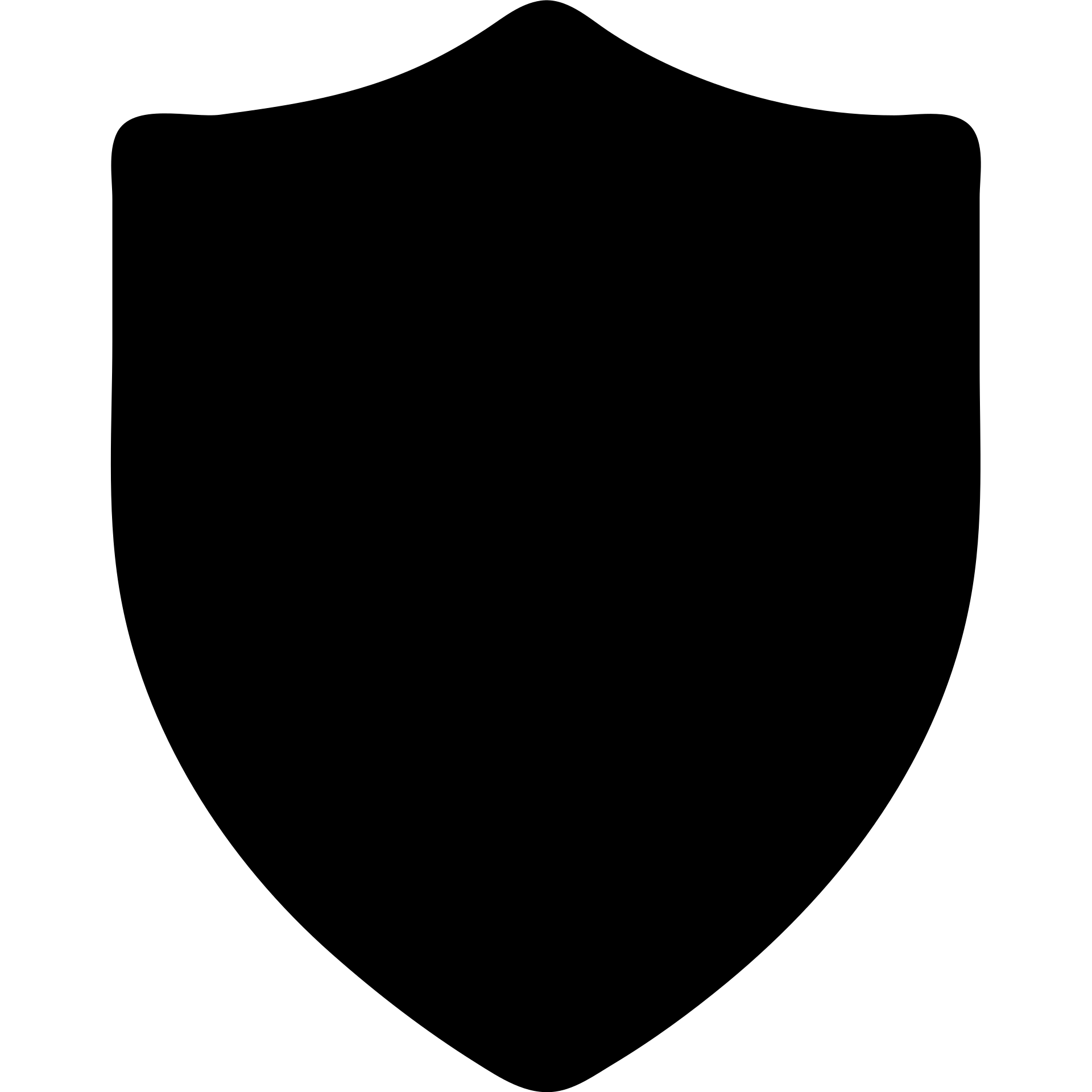 shield icon, filled, modern icon style emoji
