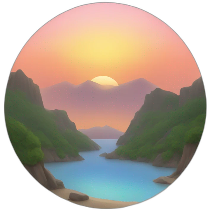 Sunrise emoji