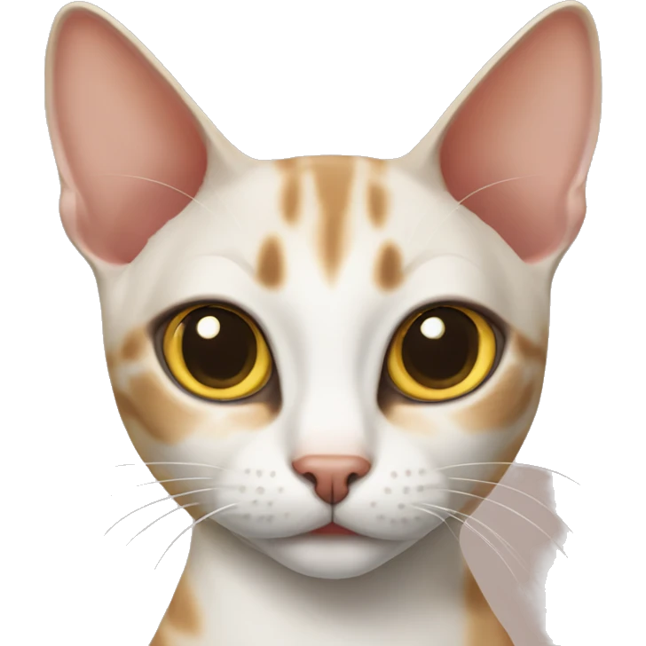 Oriental cat emoji