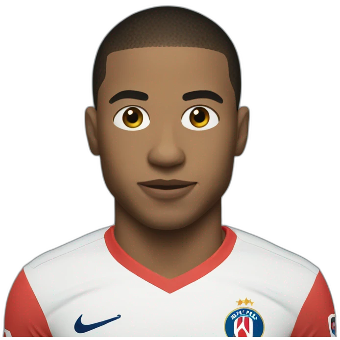 Killian mbappe emoji