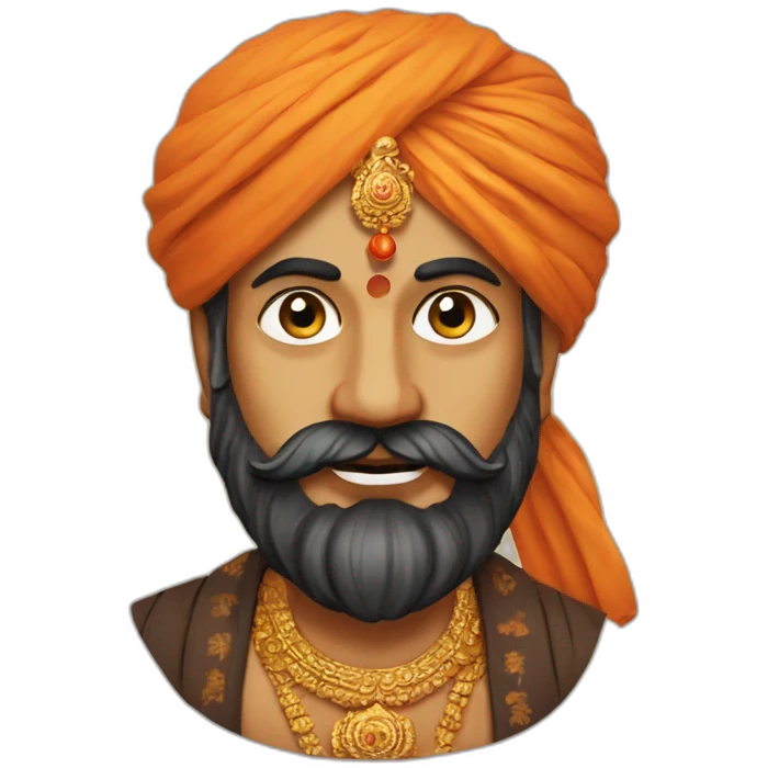 Shivaji Maharaj  emoji