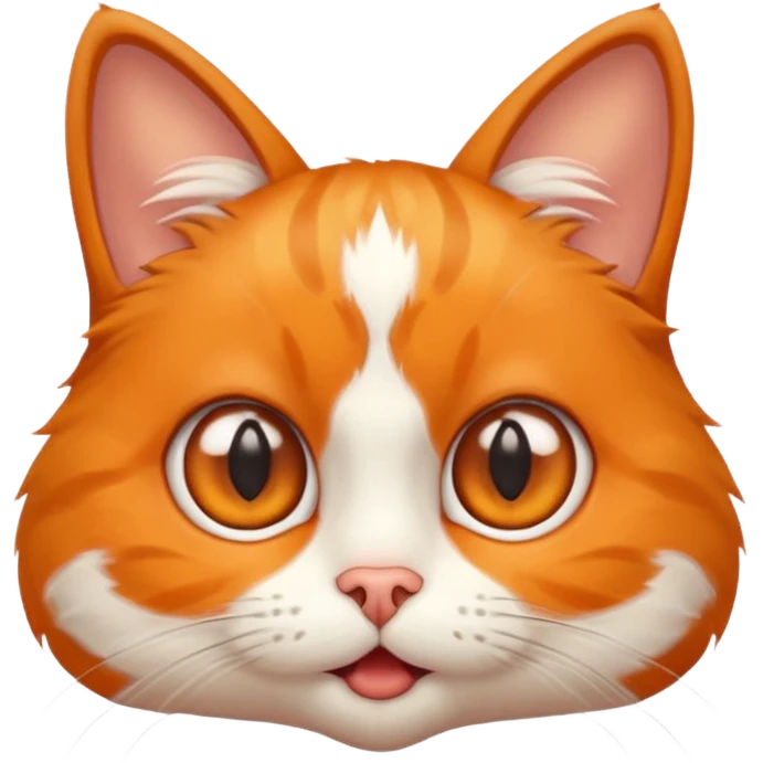 surprised cat face emoji