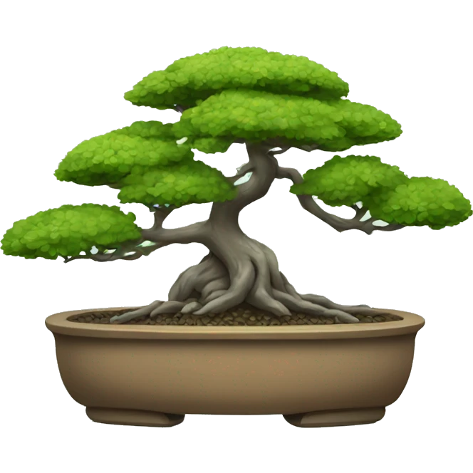 Bonsai Tree emoji