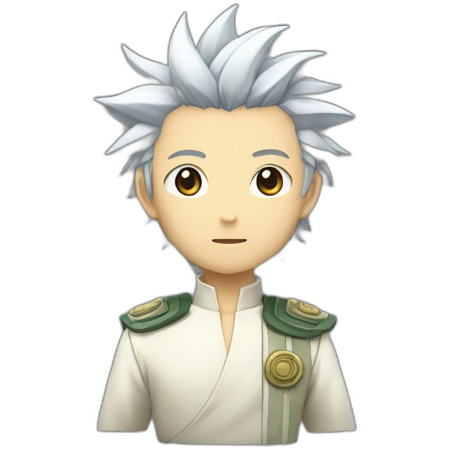 Senku ishigami emoji