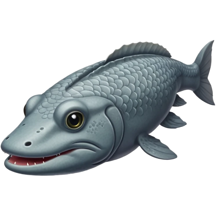 Tiktaalik roseae emoji