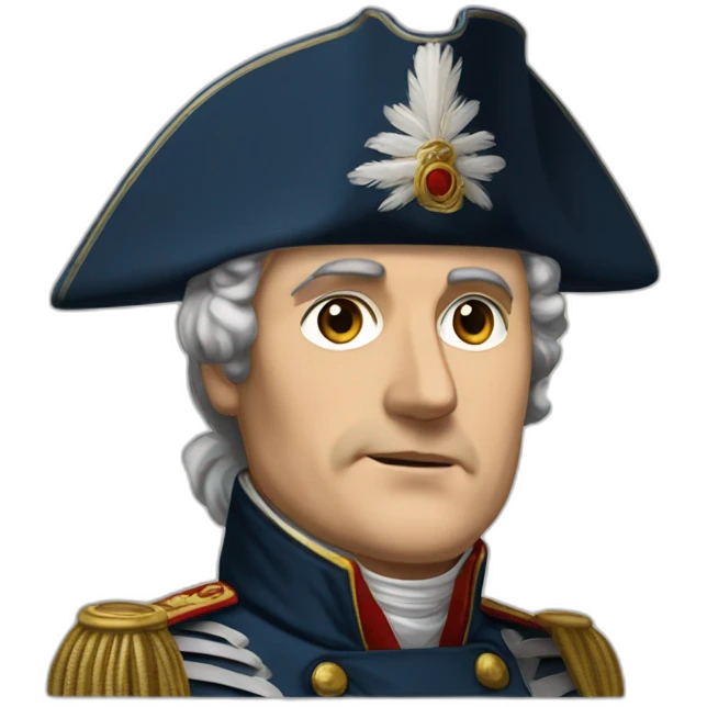 Napoléon général emoji