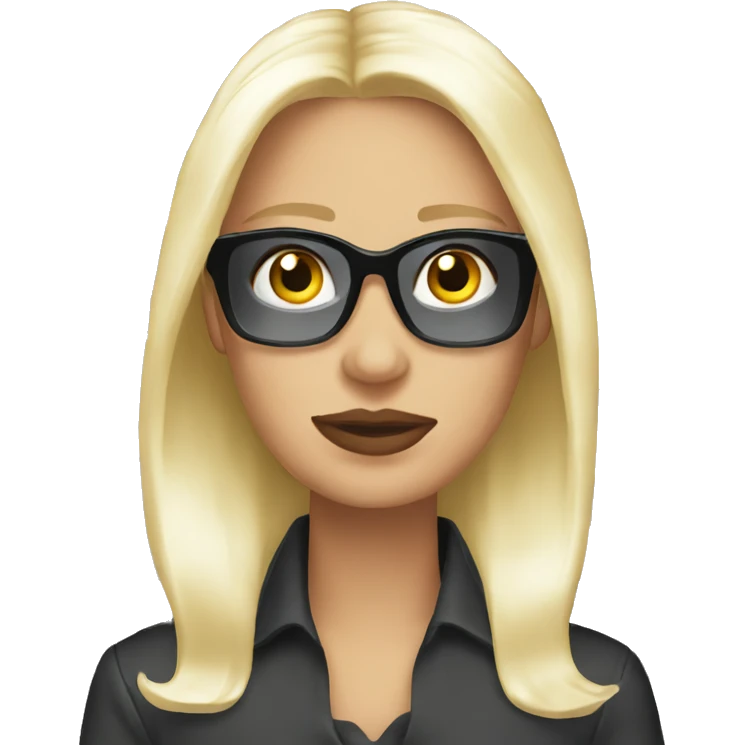 white Vogue tabloid emoji