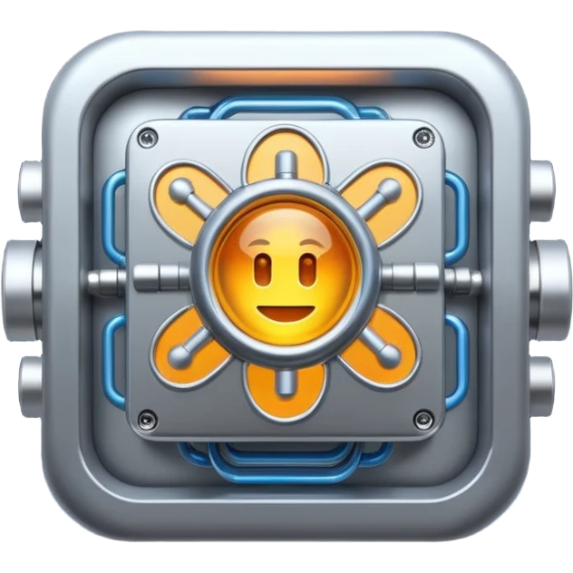 A Quantum Computer emoji