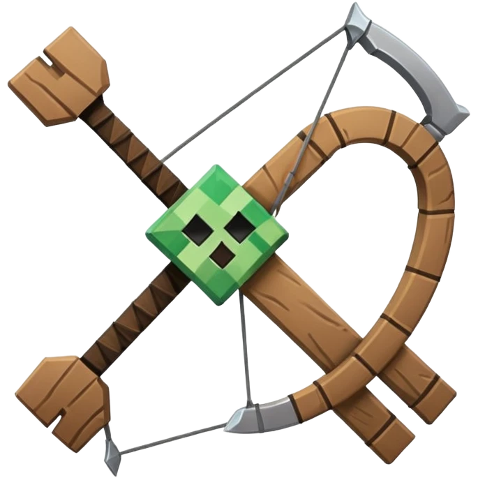 Minecraft bow emoji