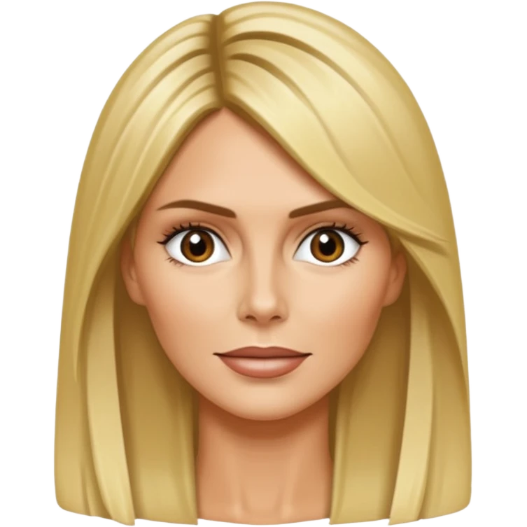 Heidi Klum emoji