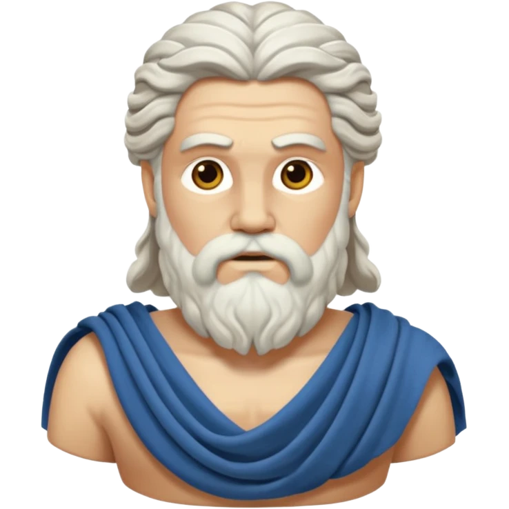 Zeus Greece ancient cloth emoji