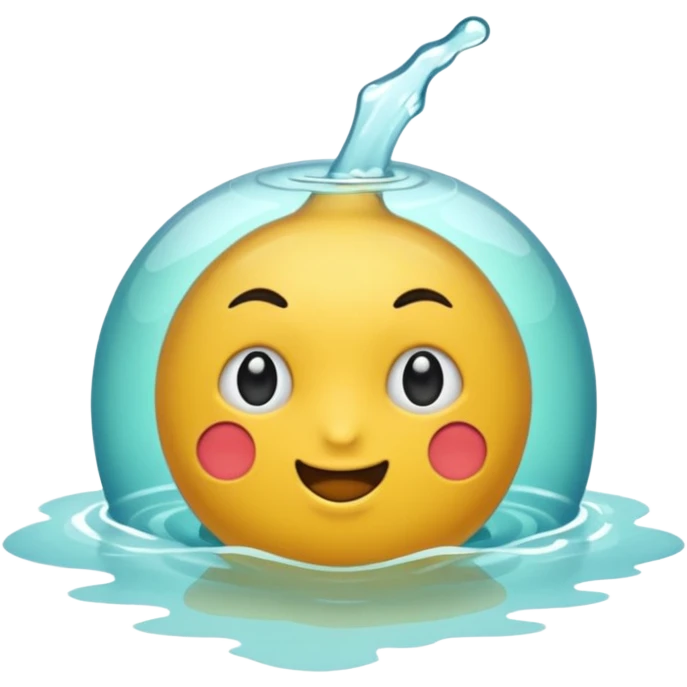 Верба над водою emoji