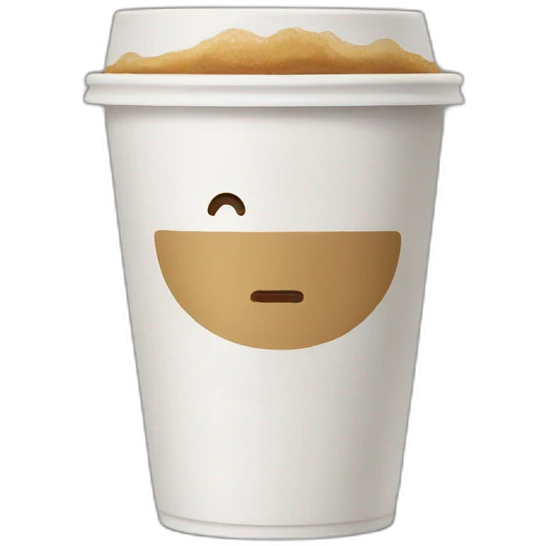 Starbucks cup emoji