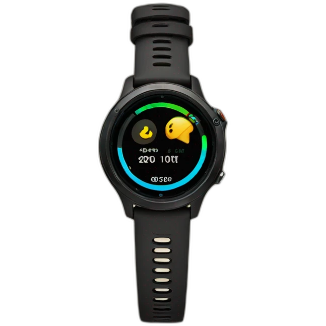 garmin watch emoji