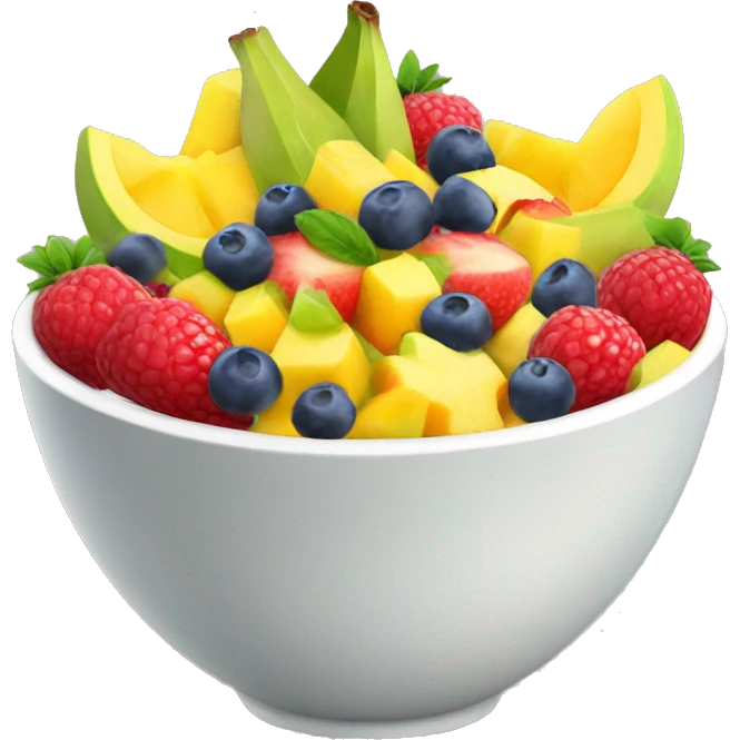 Fruit Salad Bowl  emoji