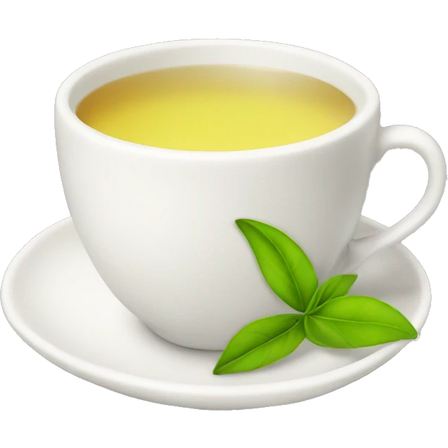 white tea emoji