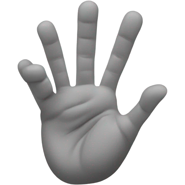 A finger making a come-here gesture emoji