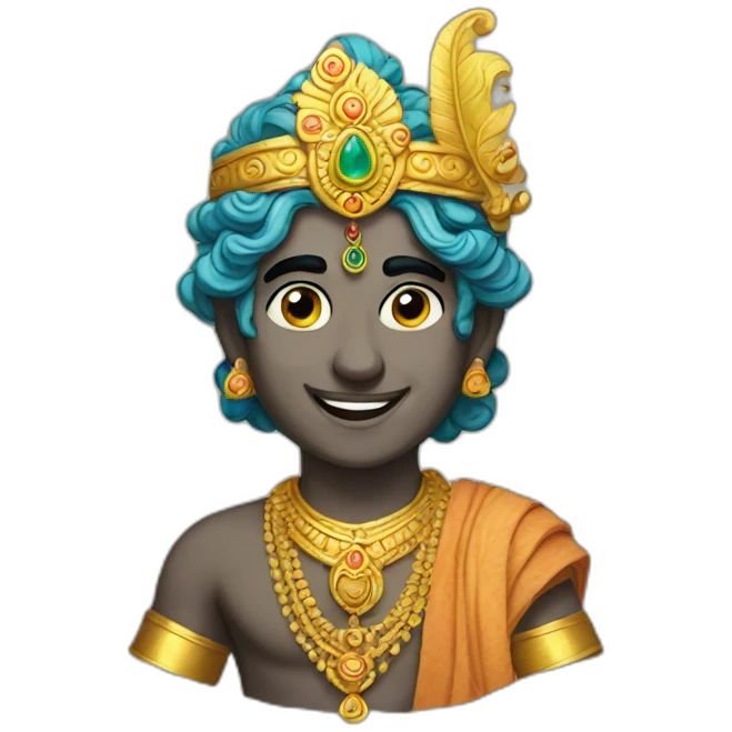 Krishna  emoji