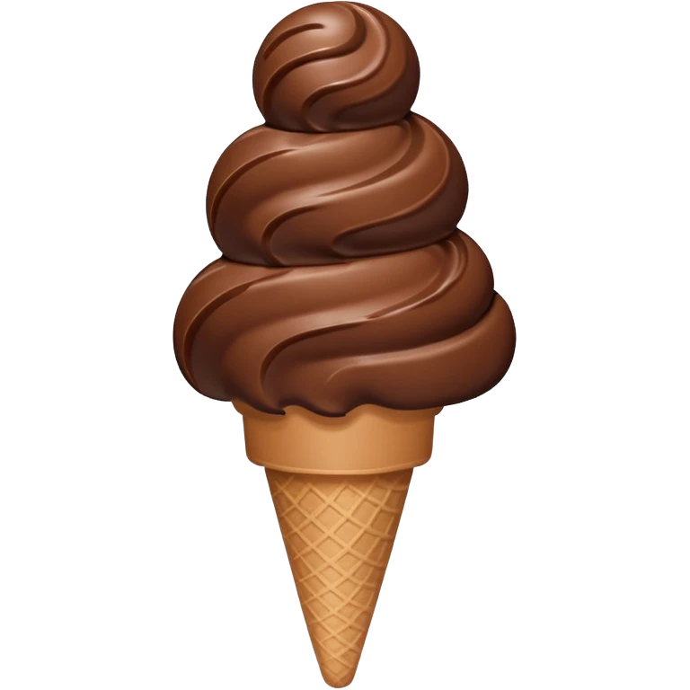 Paddlepop coklat emoji