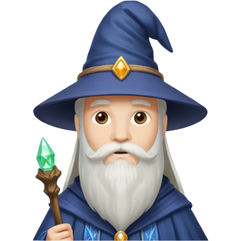 magical wizard emoji