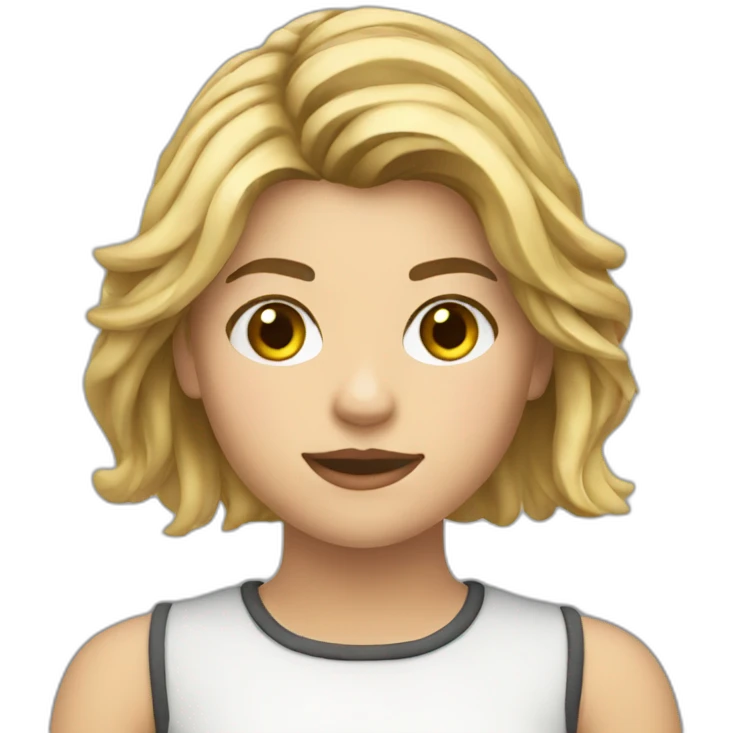 Louane emoji