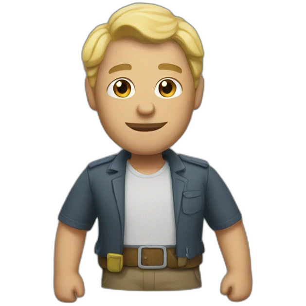 Cave johnson emoji