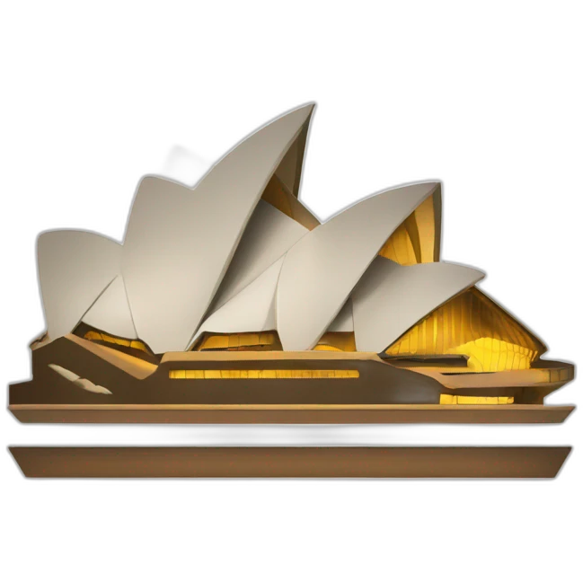 sydney opera logo emoji