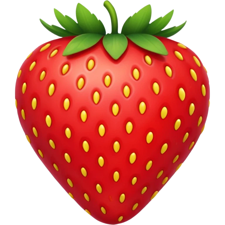 Tiny Strawberry emoji