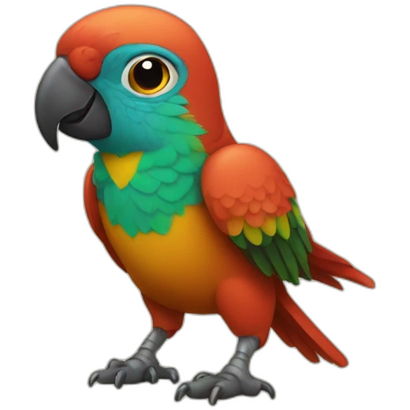 coffee-parrot emoji
