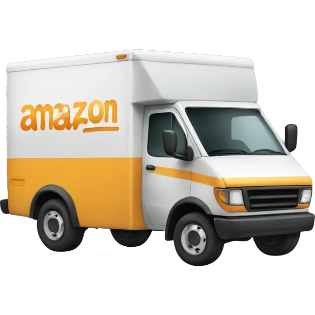 Amazon prime delivery van emoji