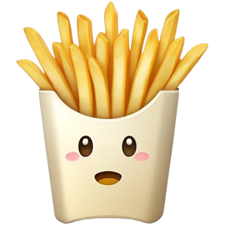 French Fries emoji