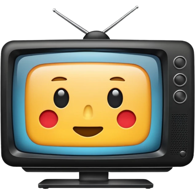 Tv emoji