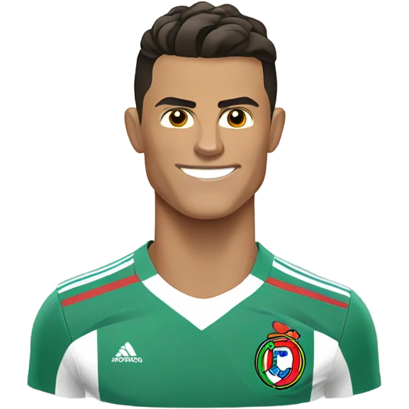 Cristiano Ronaldo Portugal  emoji