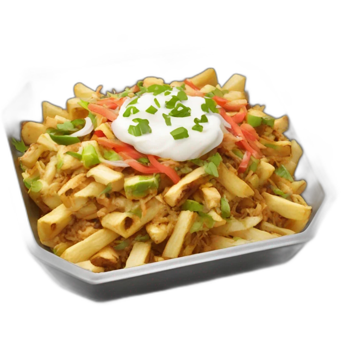 kapsalon-dish-with-shoarma emoji