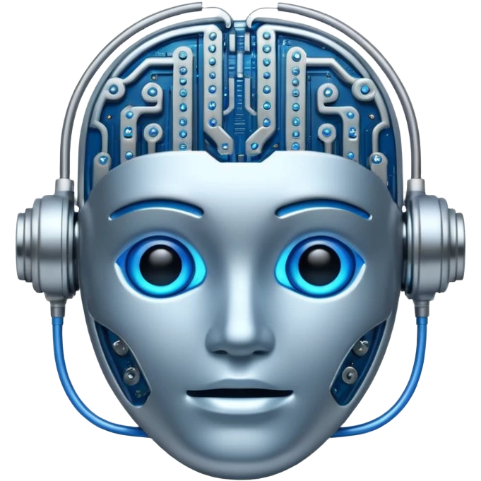 emoji of artificial intelligence itself emoji