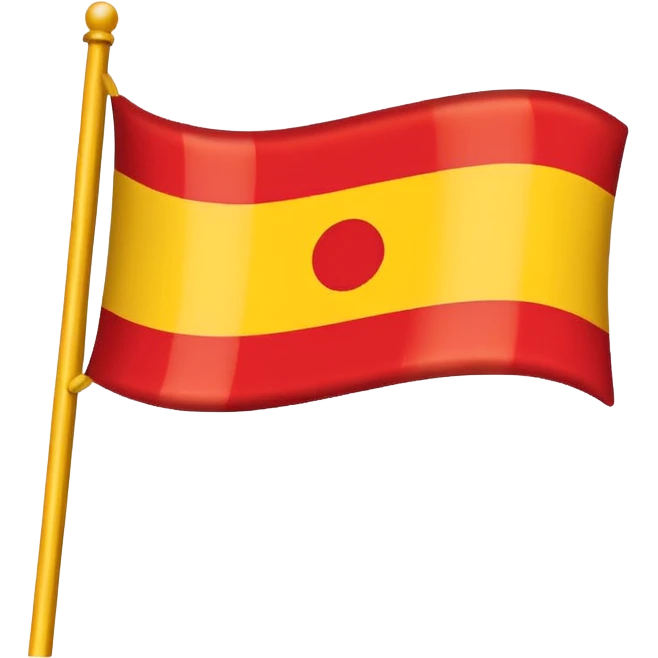  emoji of flag which includes 50% yellow strip top nd bottom 50%red flag like ukraine flag emoji