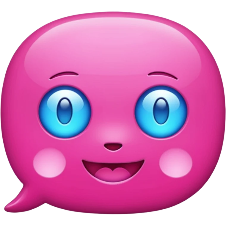 pink chat gpt emoji