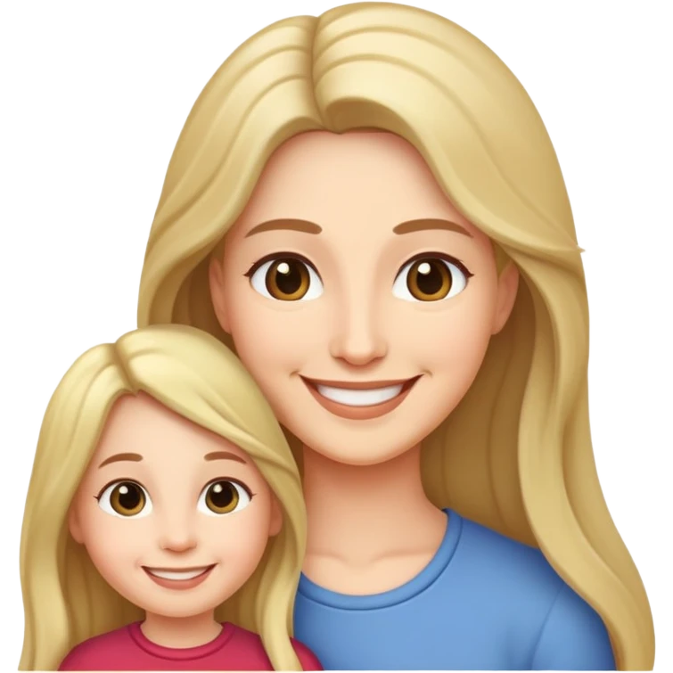 smiling mother emoji