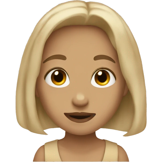 Beige aesthetic  emoji