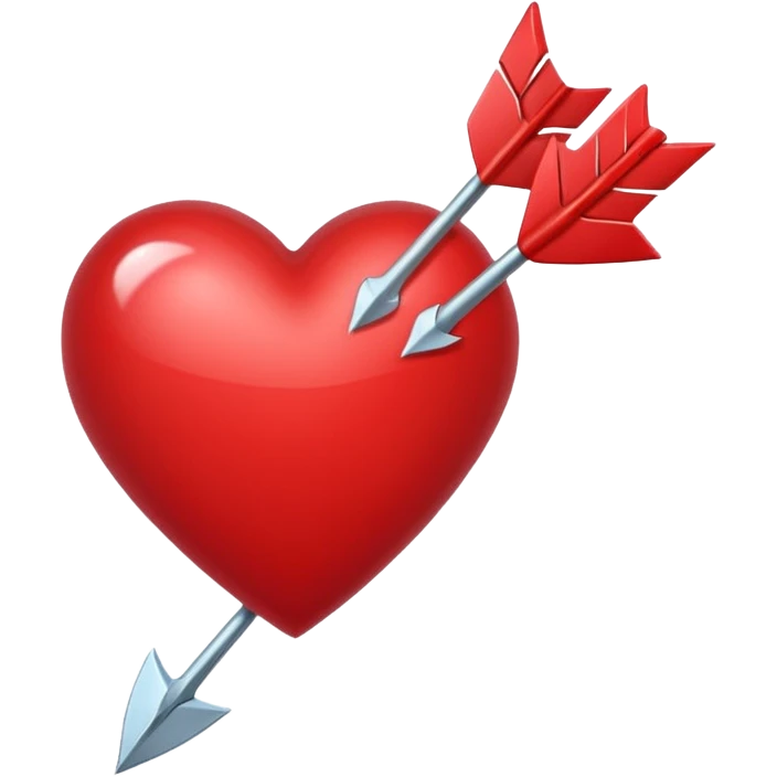Heart with arrow emoji