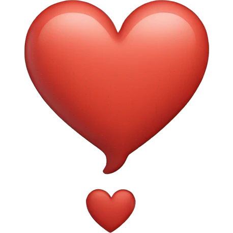 heart speech bubble emoji