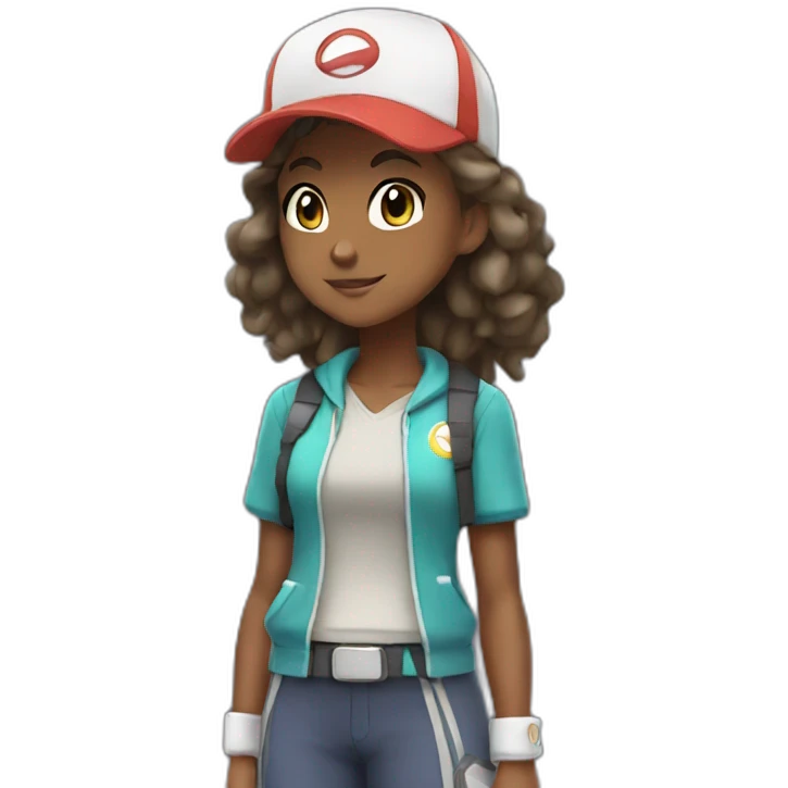 Serena Pokemon Trainer emoji