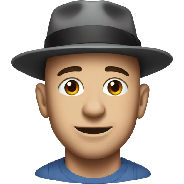 Jeff Bezos Wearing a hat saying NBA emoji