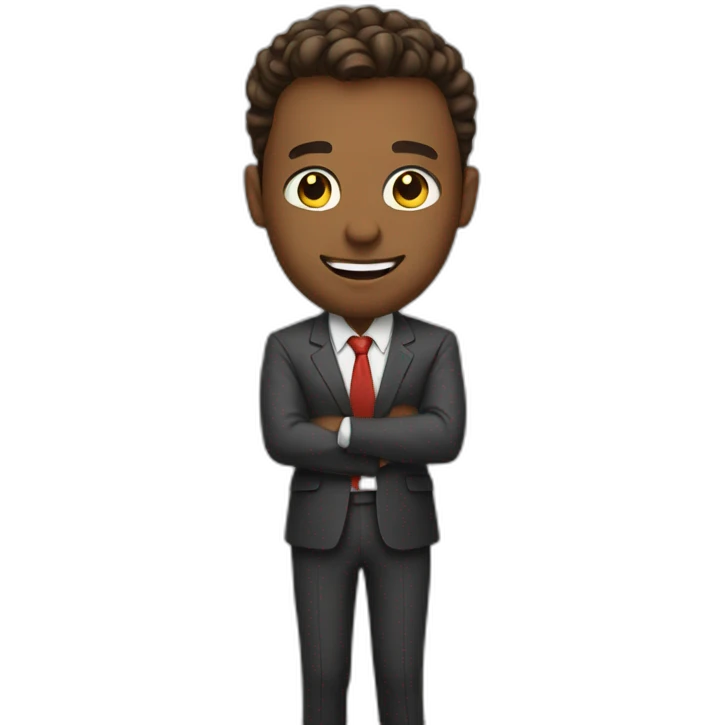 Motivational speaker emoji