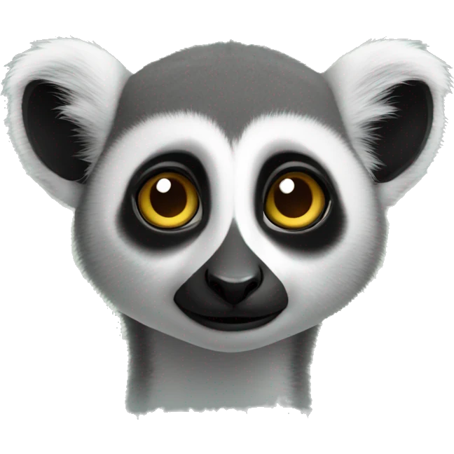 lemur emoji