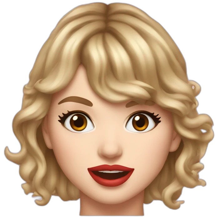 taylor-swift-milk-on-face emoji