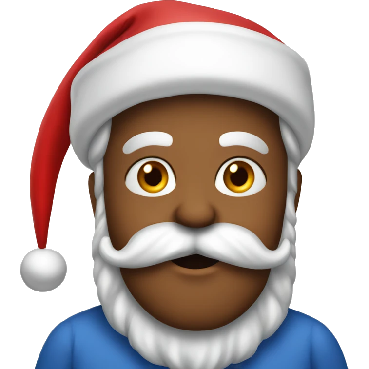 santa claus emoji