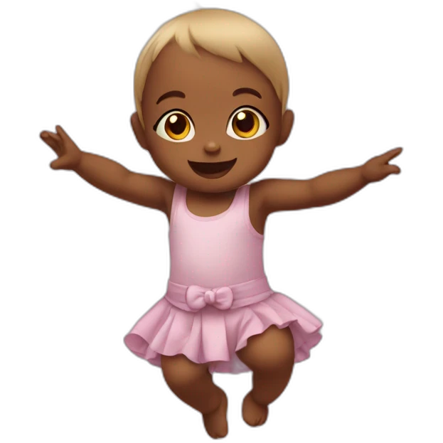 dancing baby emoji