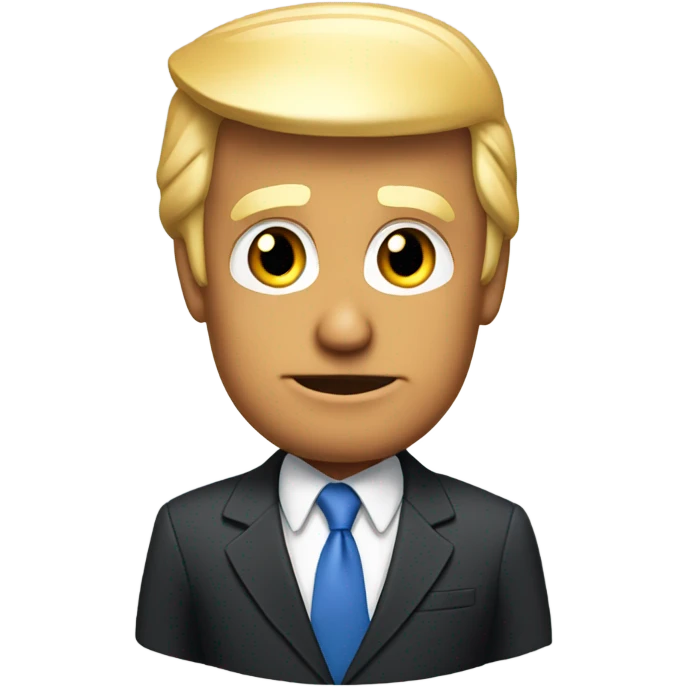 Trump emoji