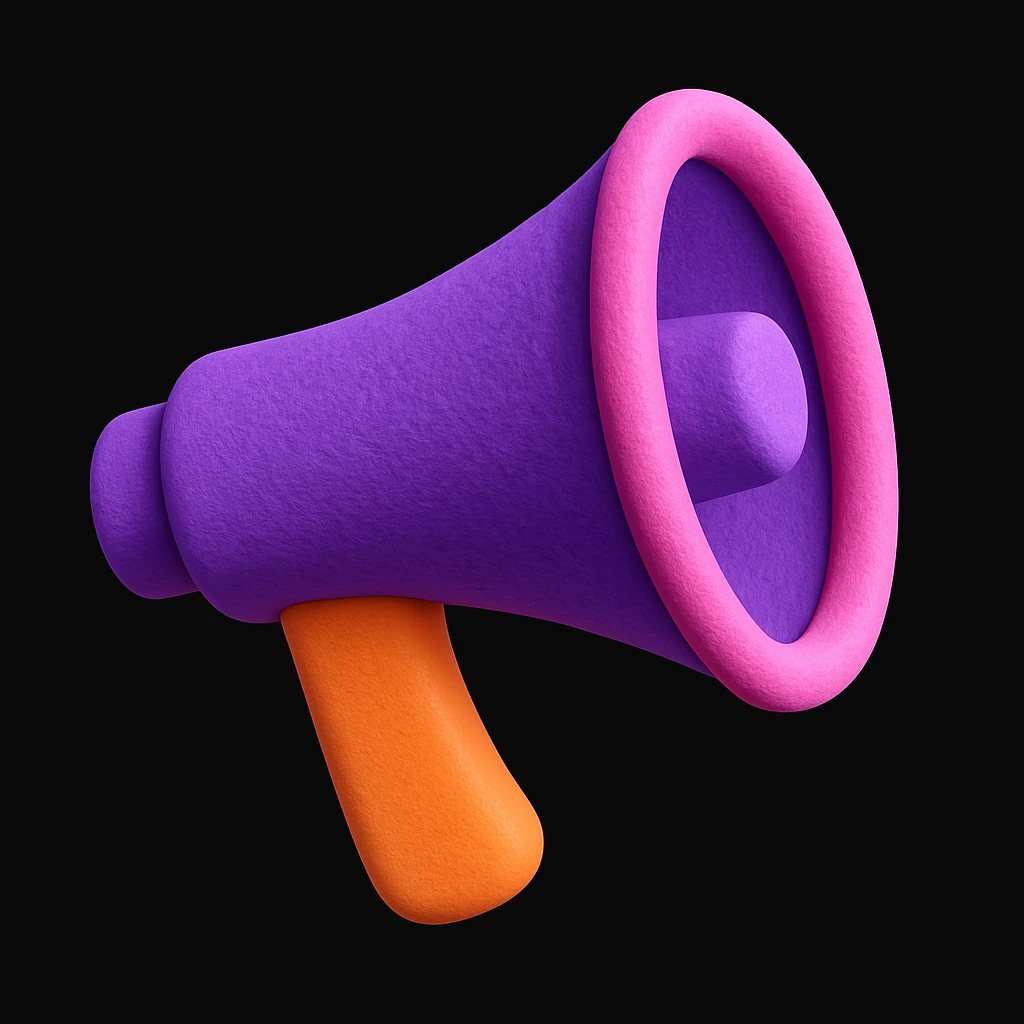 megaphone emoji